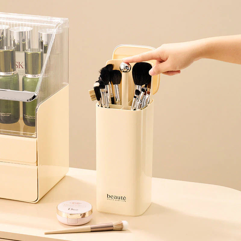 Lifting Makeup Brush Holder
