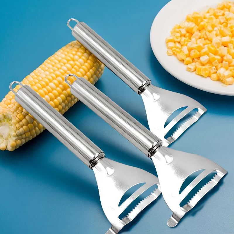 CornStrip 2-in-1 Corn & Veggie Peeler