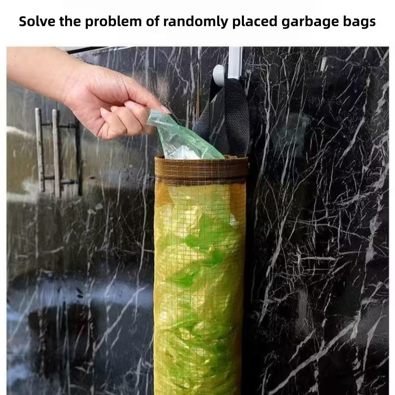 MeshBag Hanging Plastic Bag & Utility Organizer