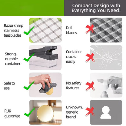 ChopMaster 16-in-1 Smart Vegetable Cutter