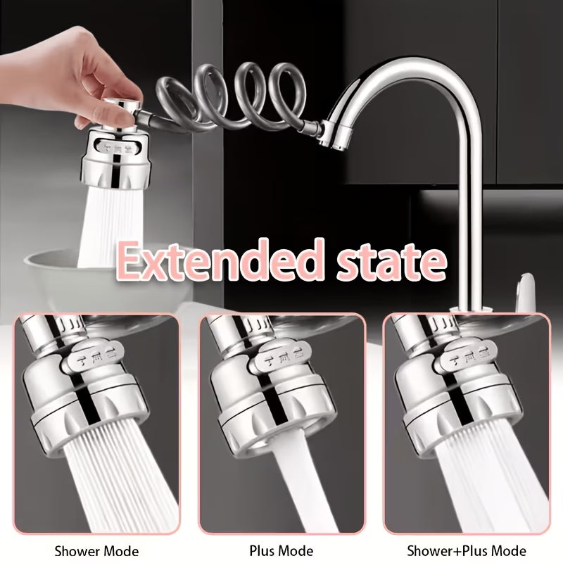 RainGlide 360 Retractable Faucet Sprayer