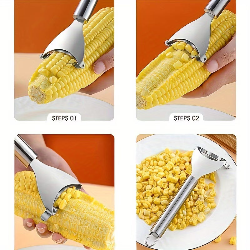 CornStrip 2-in-1 Corn & Veggie Peeler