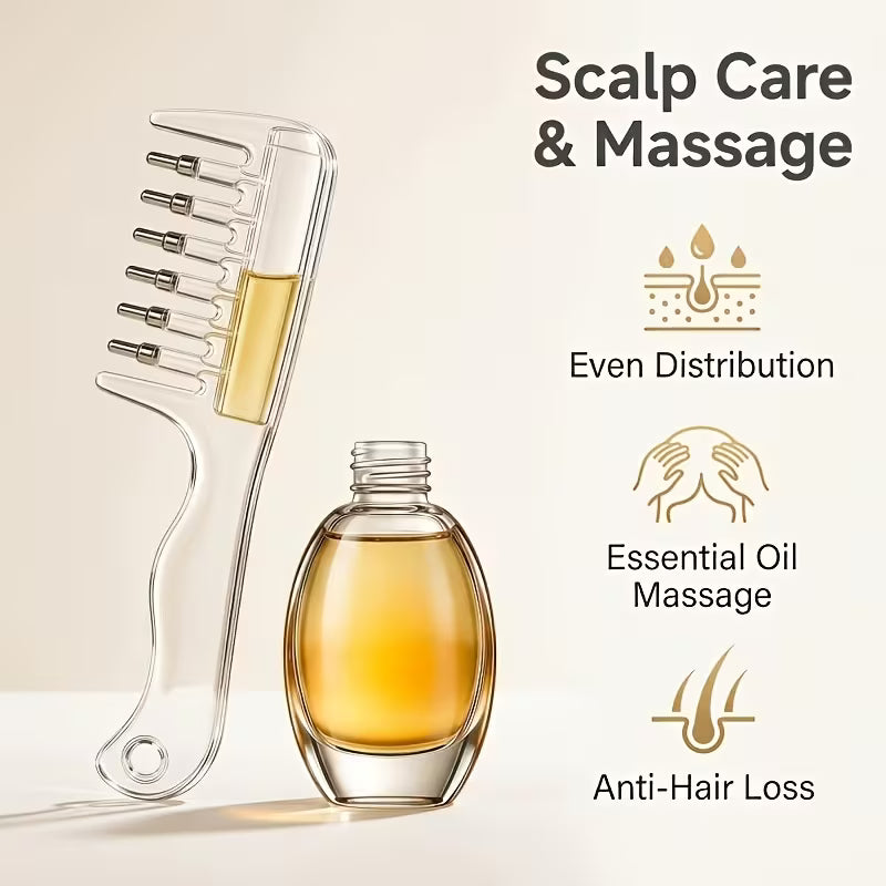 ScalpGlide Precision Scalp Liquid Applicator Comb