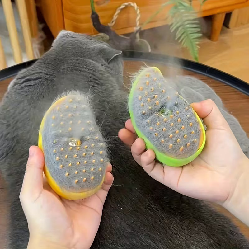 FurMist - Electric Steamy Pet Brush