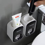 Ecoco Wall-Mounted Automatic Toothpaste Dispenser