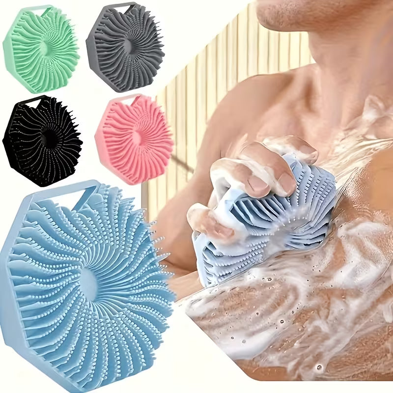 AquaScrub - Ergonomic Silicone Body Scrubber