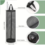 MeshBag Hanging Plastic Bag & Utility Organizer