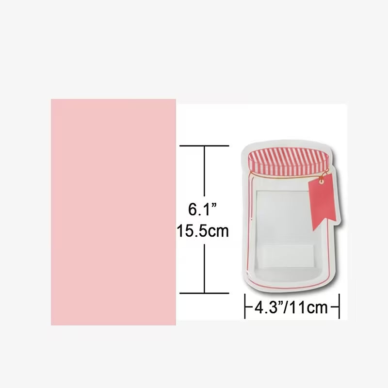 JarPouch - Reusable Mason Jar Zipper Bags