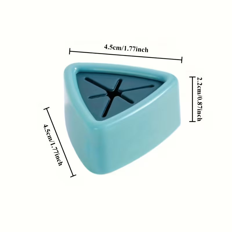 SilicoTri Towel and Rag Storage Hook - Pack of 6
