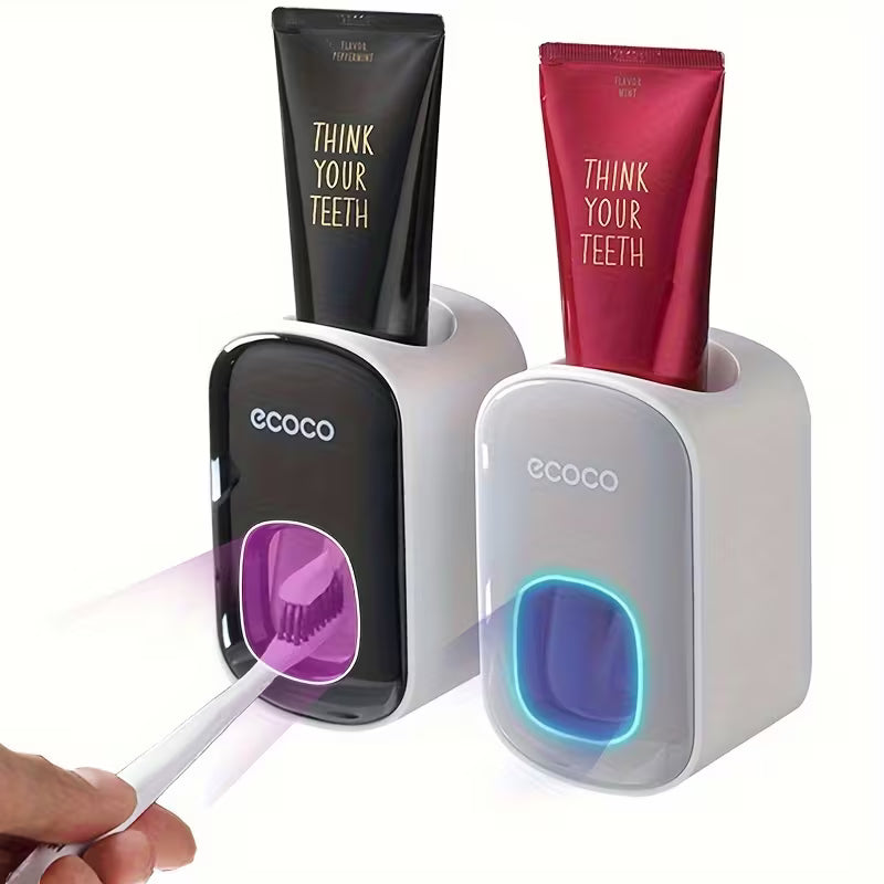 Ecoco Wall-Mounted Automatic Toothpaste Dispenser