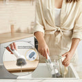 LaBrush: Soap-Dispenser Pot Scrub Brush