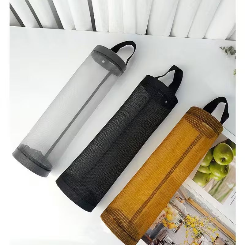 MeshBag Hanging Plastic Bag & Utility Organizer