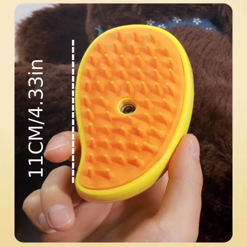 FurMist - Electric Steamy Pet Brush