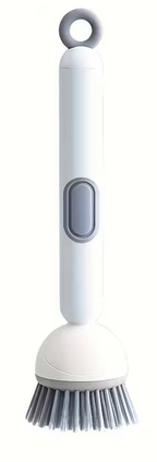 LaBrush: Soap-Dispenser Pot Scrub Brush